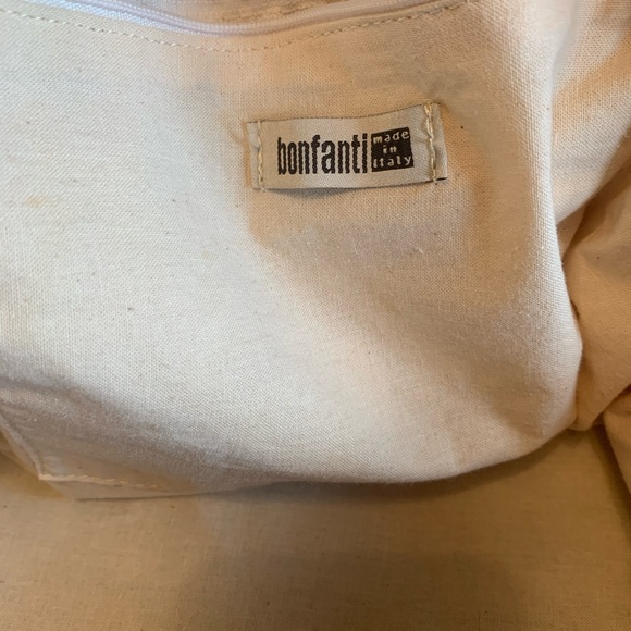Bonfanti Made in Italy | Cotton Canvas Weekender - Picture 14 of 15